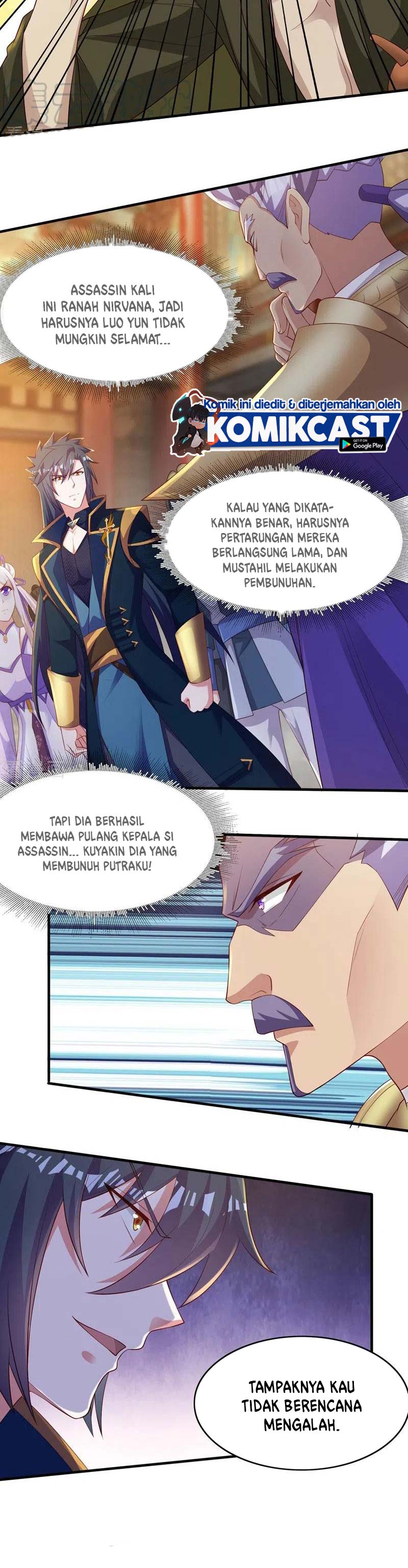 Spirit Sword Sovereign chapter 403
